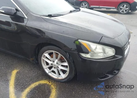 2010 Nissan Maxima 3.5 Sv из США, поврежденный, VIN 1N4AA5APXAC839864